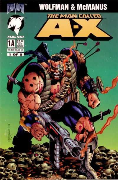 Man Called A-X (1994) no. 1 - Used